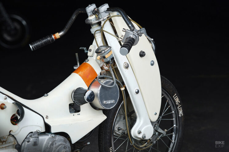 Custom 1965 Honda Super Cub C100 by Bhumemoto