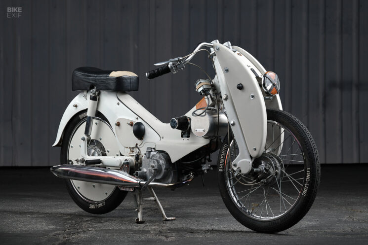 Custom 1965 Honda Super Cub C100 by Bhumemoto