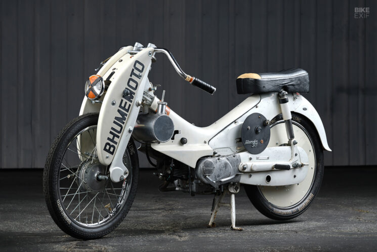 Custom 1965 Honda Super Cub C100 by Bhumemoto