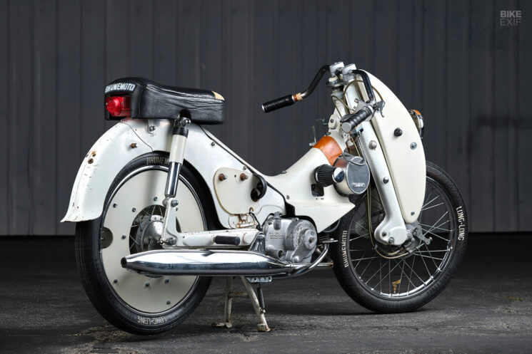 Custom 1965 Honda Super Cub C100 by Bhumemoto