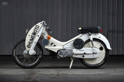 Custom 1965 Honda Super Cub C100 by Bhumemoto