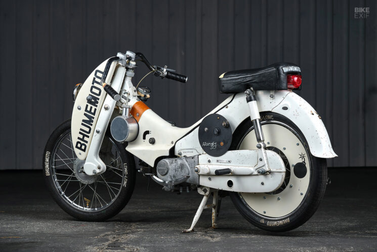 Custom 1965 Honda Super Cub C100 by Bhumemoto