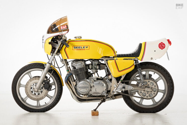 1976 Seeley-Honda 750