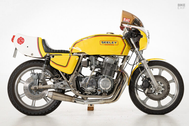 1976 Seeley-Honda 750