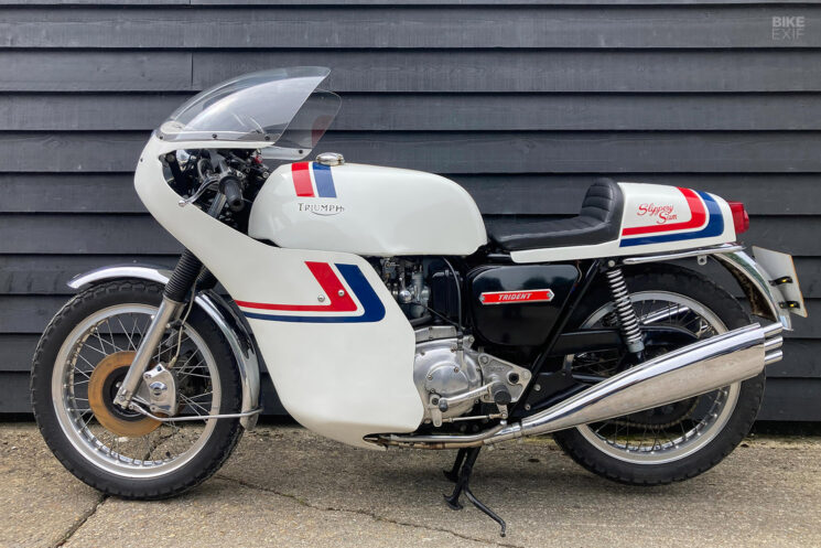 1976 Triumph T160 Trident Slippery Sam