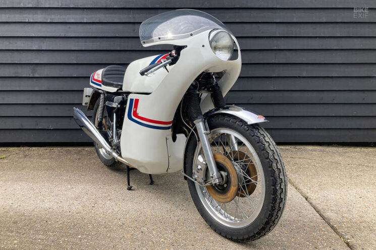 1976 Triumph T160 Trident Slippery Sam