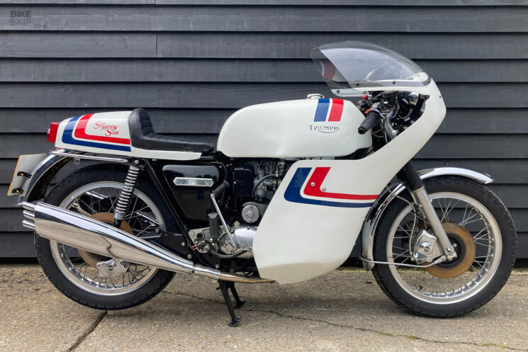 Triumph T160 Trident 1976 Slippery Sam