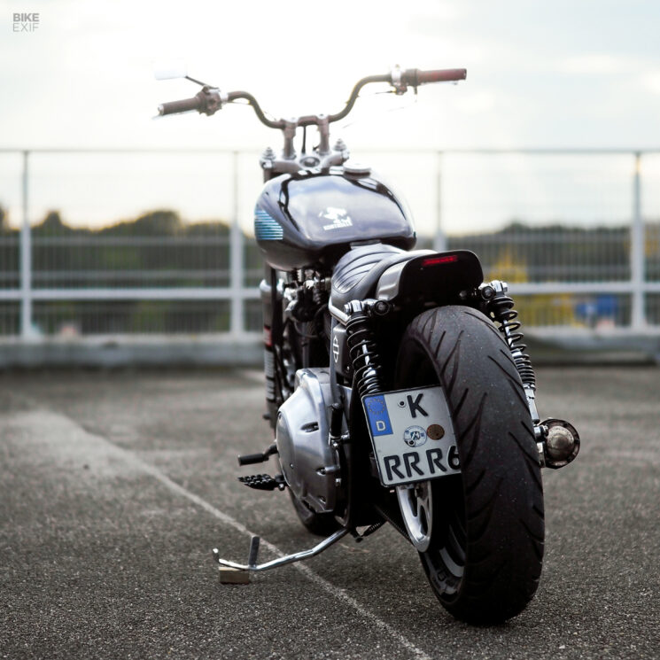 Custom 1988 Harley FXR by JvB-moto