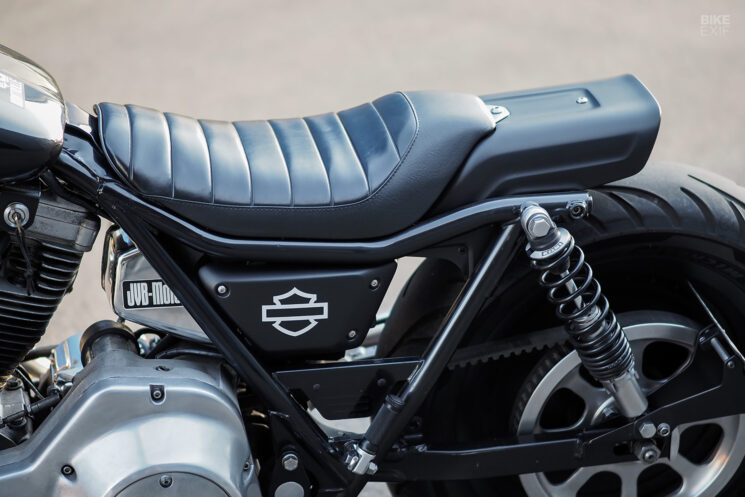 Custom 1988 Harley FXR by JvB-moto