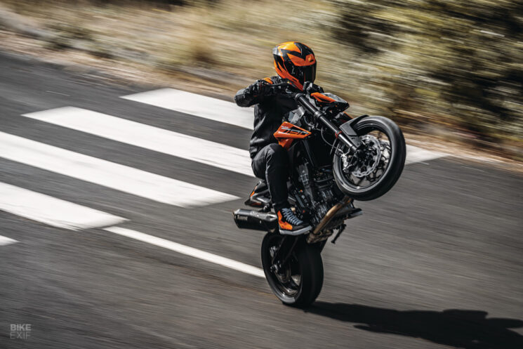 2024 KTM 790 Duke