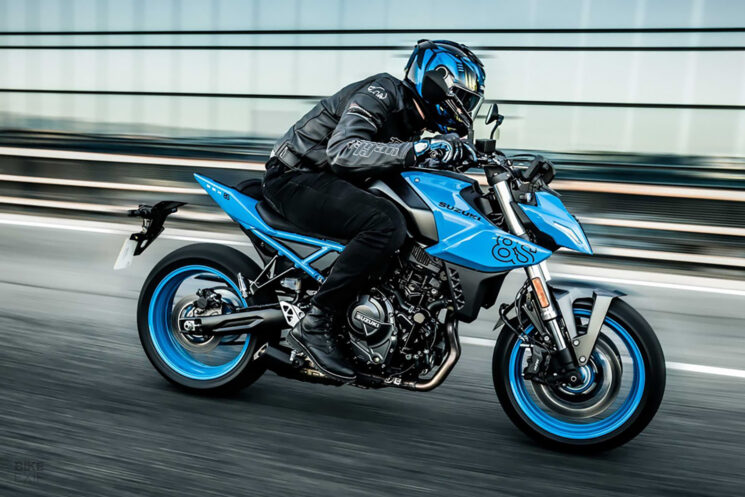 2024 Suzuki GSX-8S