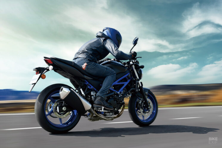 2024 Suzuki SV650