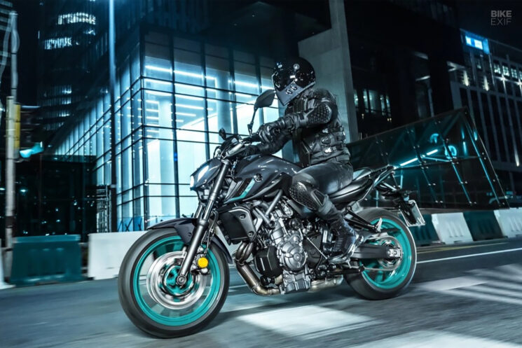 2024 Yamaha MT-07