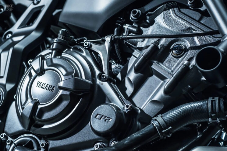 2024 Yamaha MT-07 CP2 Engine