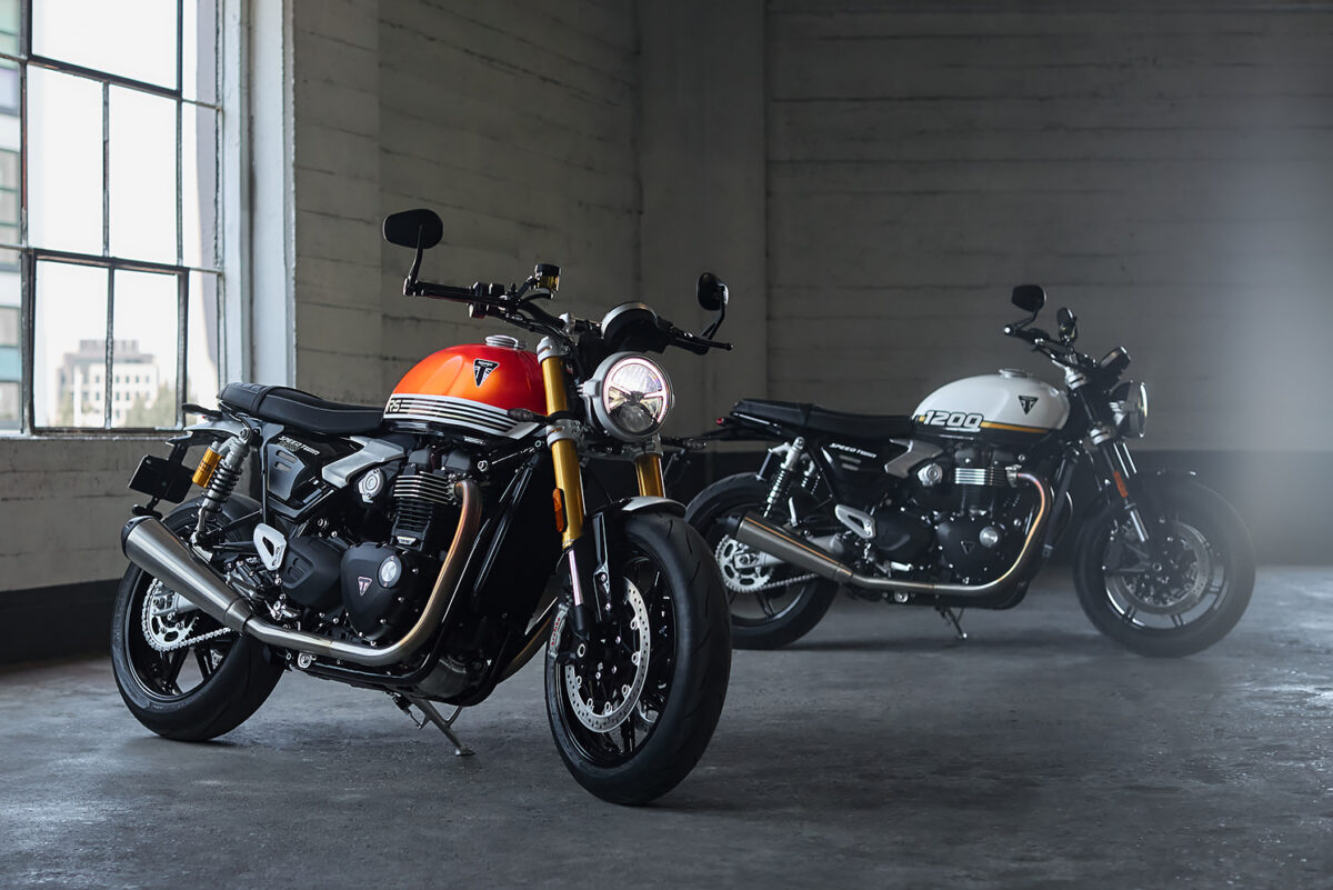 Auto & Bike Blog First Look The 2025 Triumph Speed Twin 1200 and