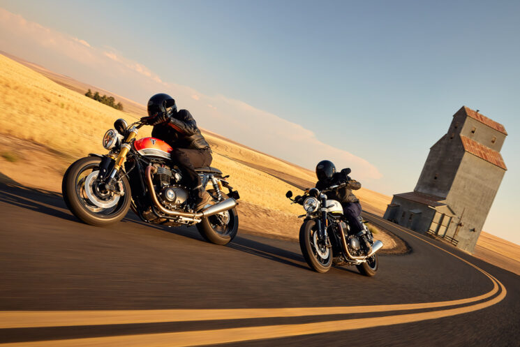 First Look: 2025 Triumph Speed ​​Twin 1200 and Speed ​​Twin 1200 RS