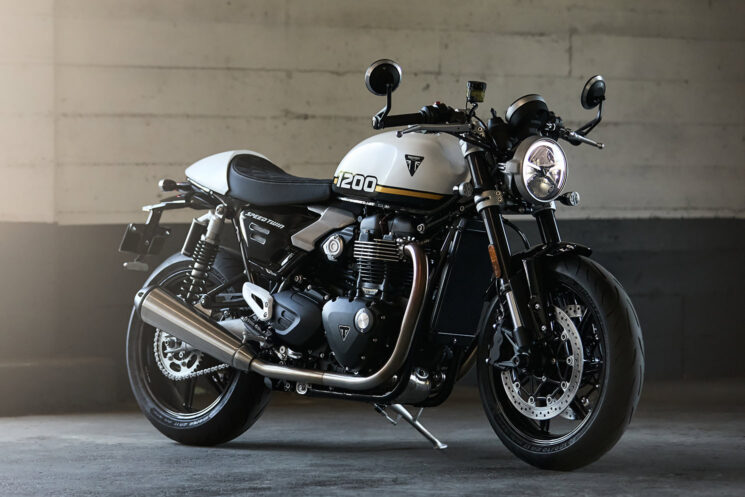 2025 Triumph Speed Twin 1200 café racer kit