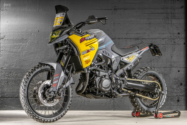 BMW F900GS adventure bike by VTR Customs