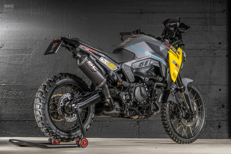 VTR Customs BMW F900GS Adventure Bike