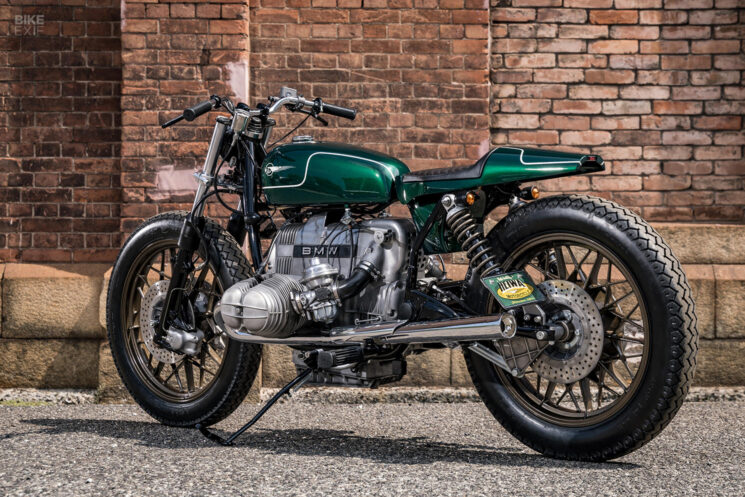 BMW R100 street tracker by Heiwa MC