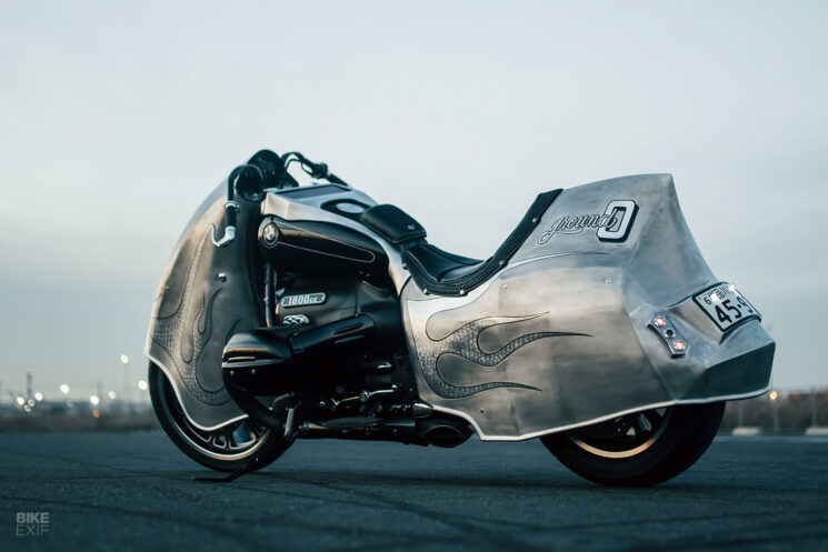 Custom BMW R18 by CW Zon