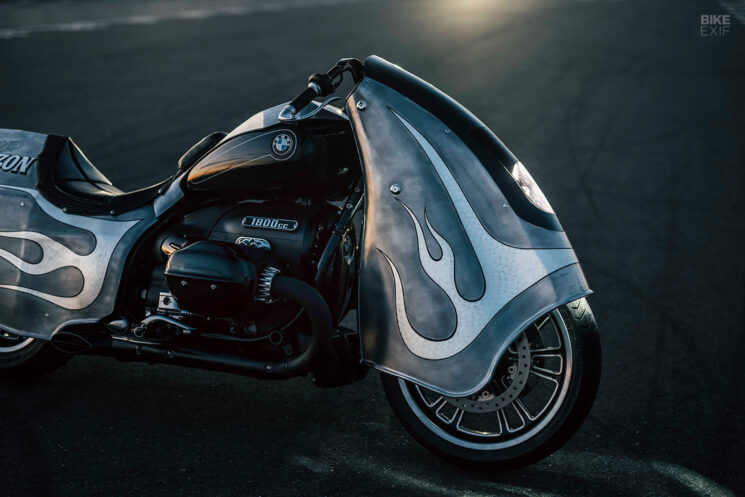 Custom BMW R18 by CW Zon