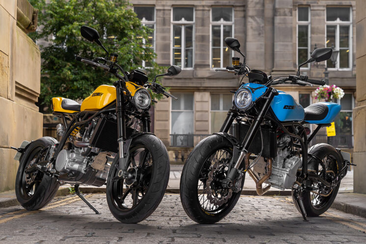 The new CCM Street Moto single-cylinder supermoto