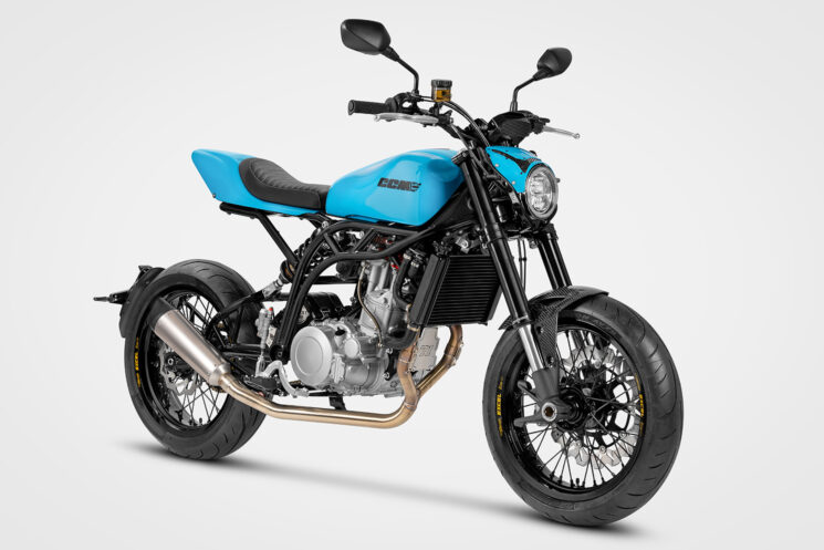 The new CCM Street Moto single-cylinder supermoto