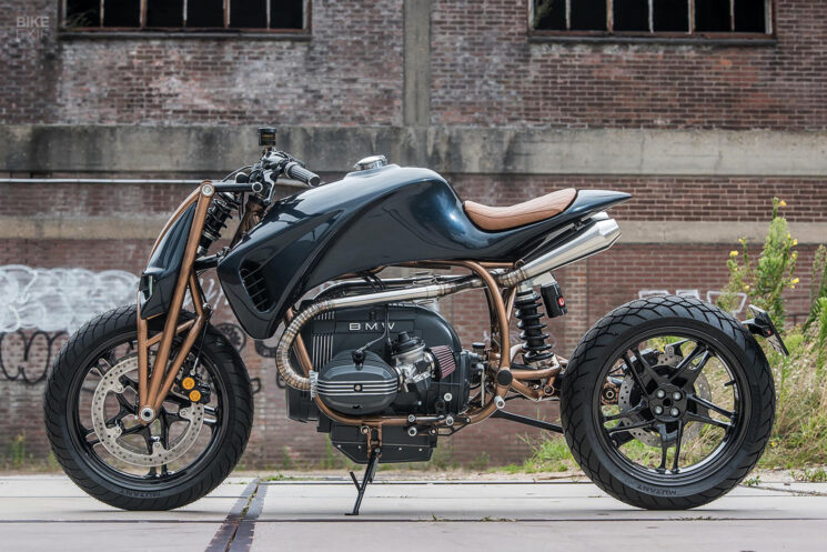 Custom BMW boxer by WiMoto