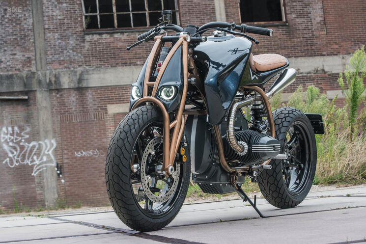 Custom BMW boxer by WiMoto