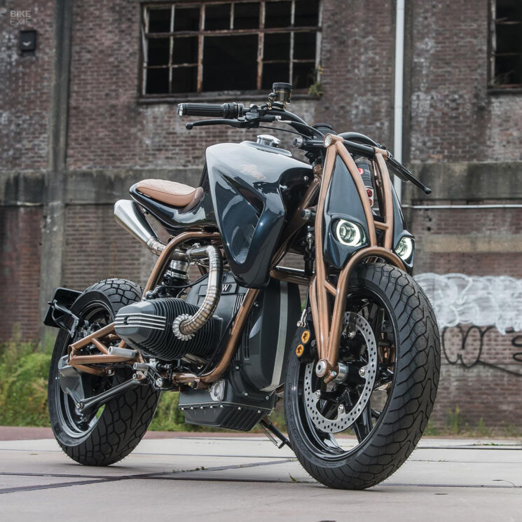 Custom BMW boxer by WiMoto