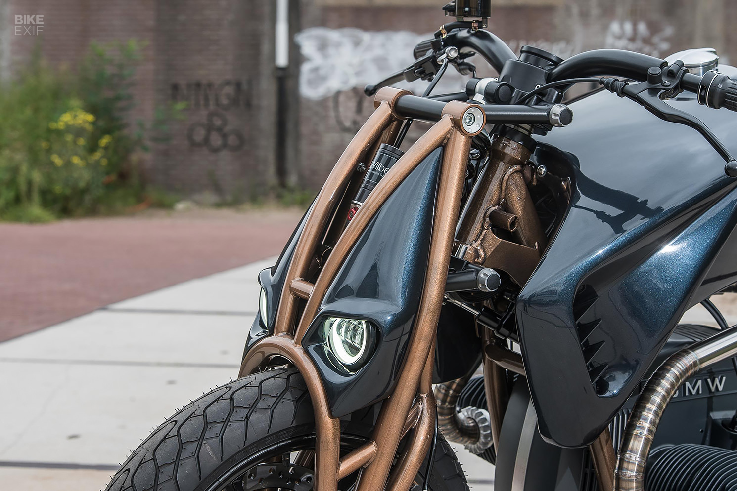 Alfonso: An outrageous BMW boxer from The Netherlands | Bike EXIF