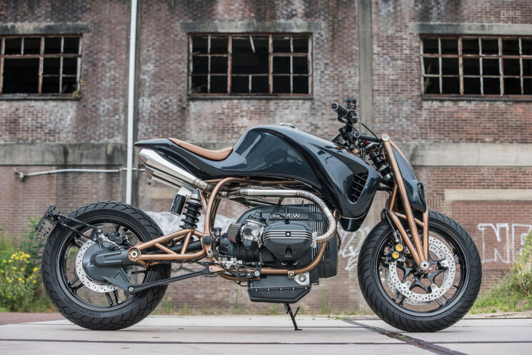 Custom BMW boxer by WiMoto