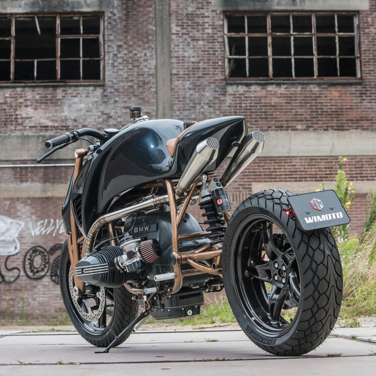 Custom BMW boxer by WiMoto