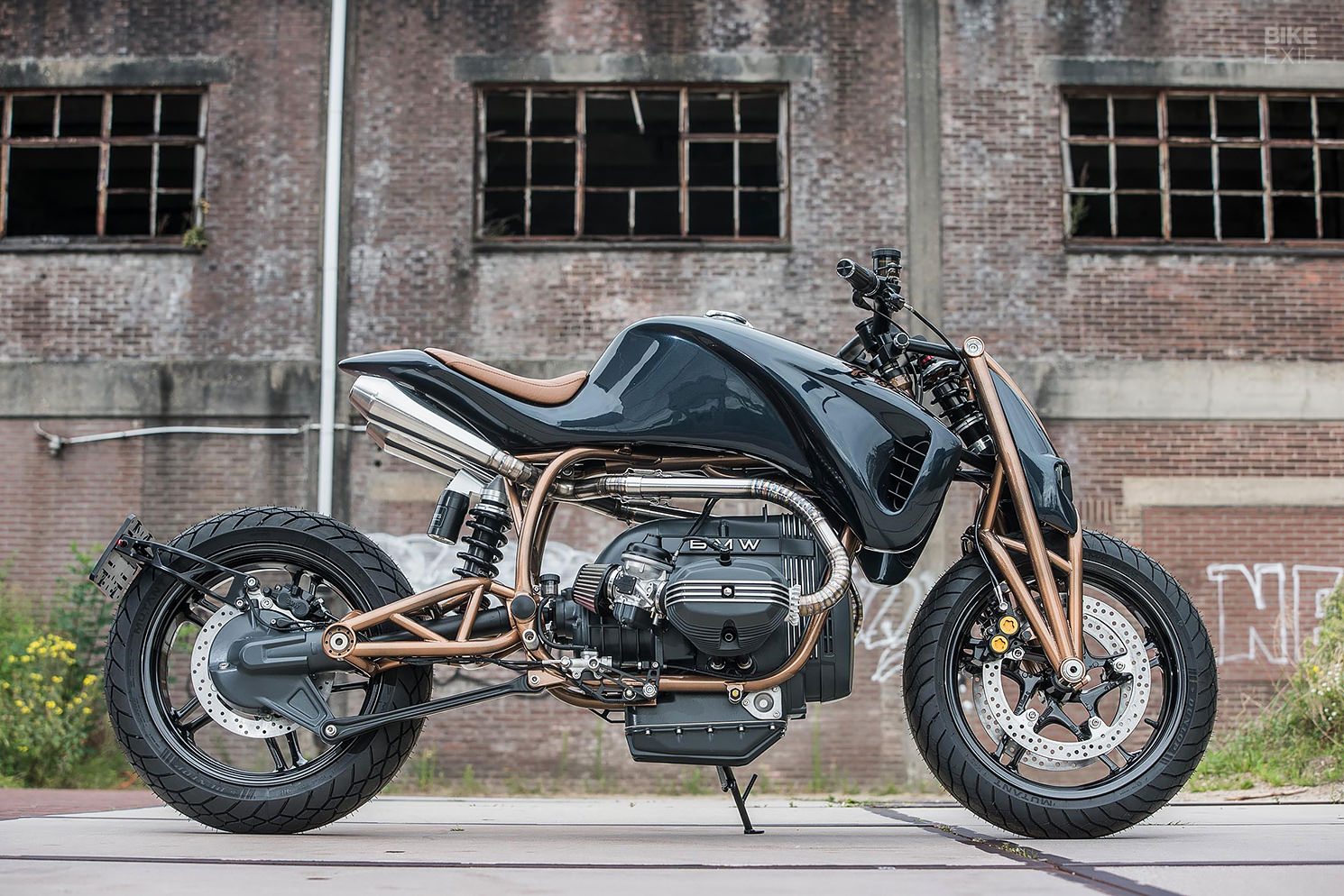 Alfonso: An outrageous BMW boxer from The Netherlands | Bike EXIF