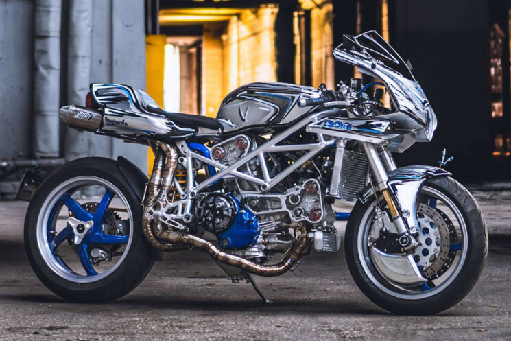 Ducati 996 Frankenbike by Moto Meccanica 2M