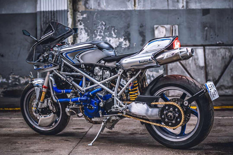 Ducati 996 Frankenbike by Moto Meccanica 2M