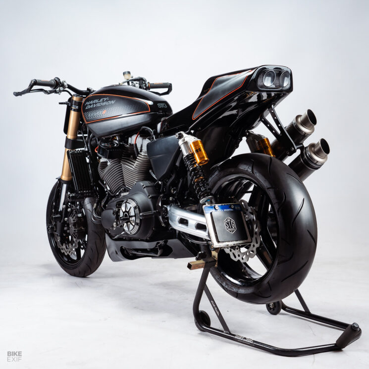 Custom Harley XR1200 by STG Tracker