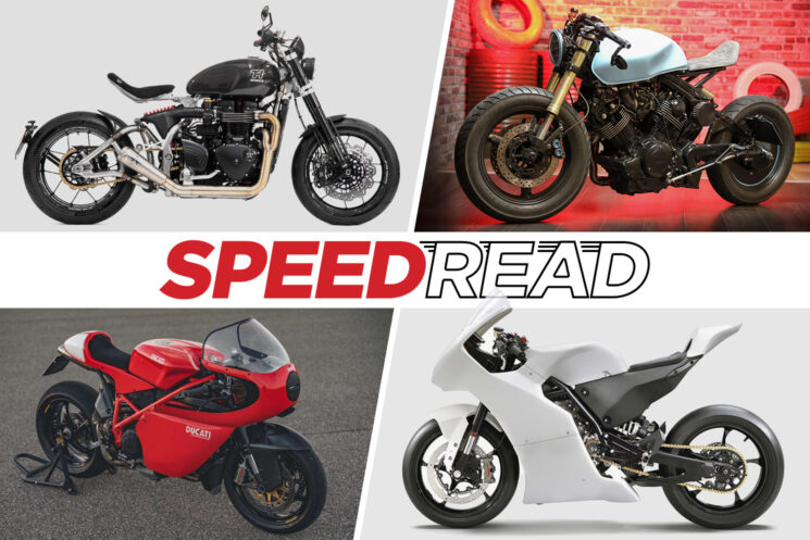 Speed Read: The lightweight Krämer APX-350 MA race bike and more