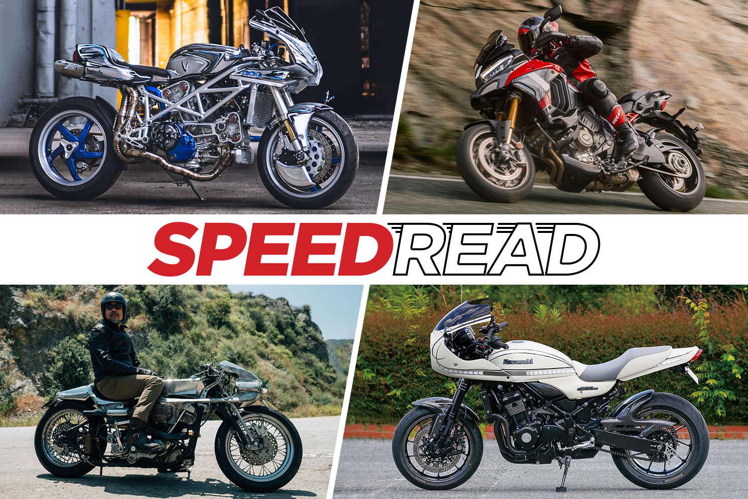 Speed Read: A Kawasaki Z900RS café racer from Japan, and more | Bike EXIF