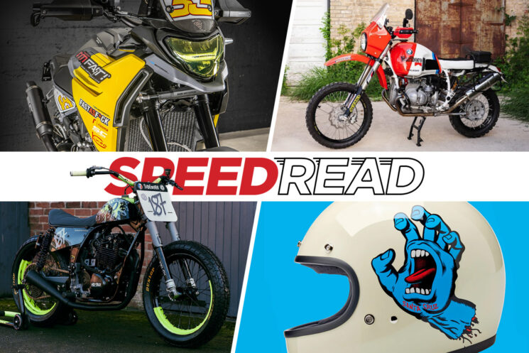 Speed Read: VTR Custom’s wild BMW F900GS, and more