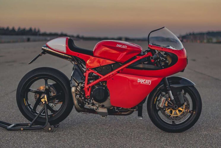 Ducati 848 Custom by Rind Performance