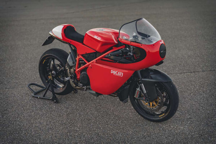 Ducati 848 Custom by Rind Performance