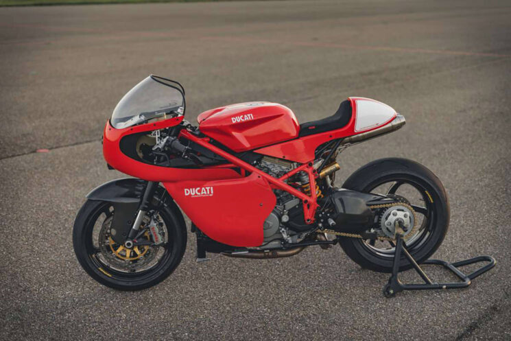 Custom Ducati 848 by Rind Performance