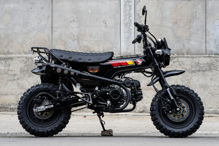 Custom Honda Dax Parts by K-Speed