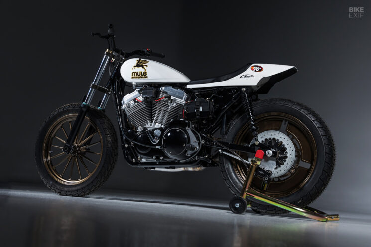 Harley-Davidson Hooligan Sportster flat track bike by Mule