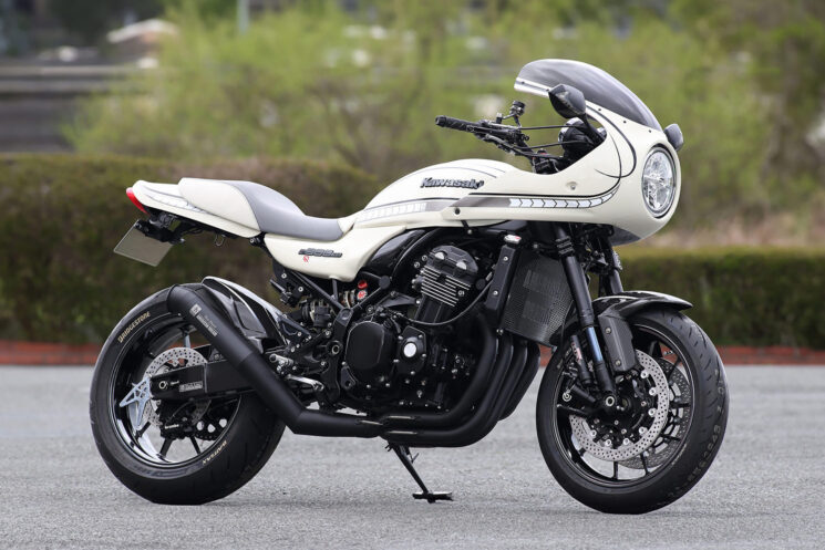 Custom Kawasaki Z900RS by American Dream