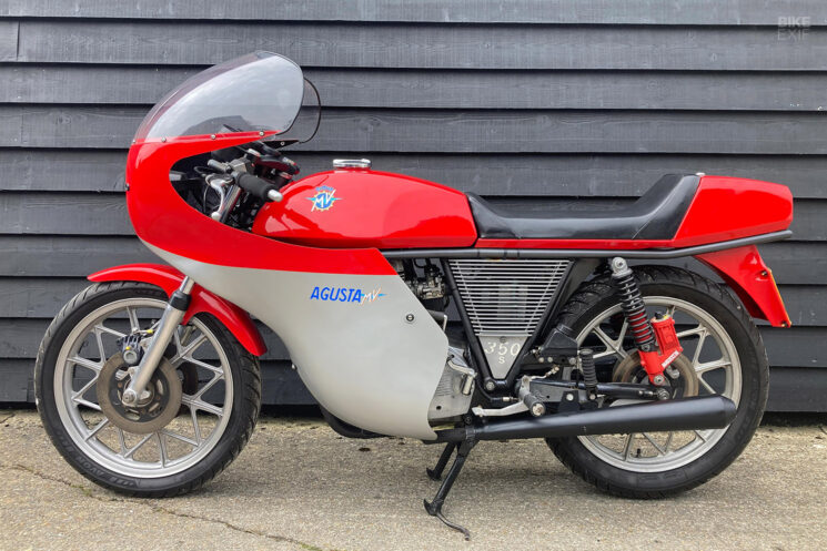 1976 MV Augusta 350 Sport