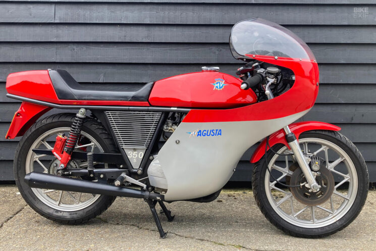 1976 MV Augusta 350 Sport