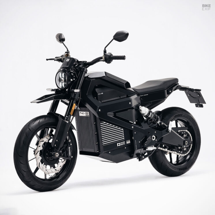 NUEN N1-S limited edition electric motorcycle